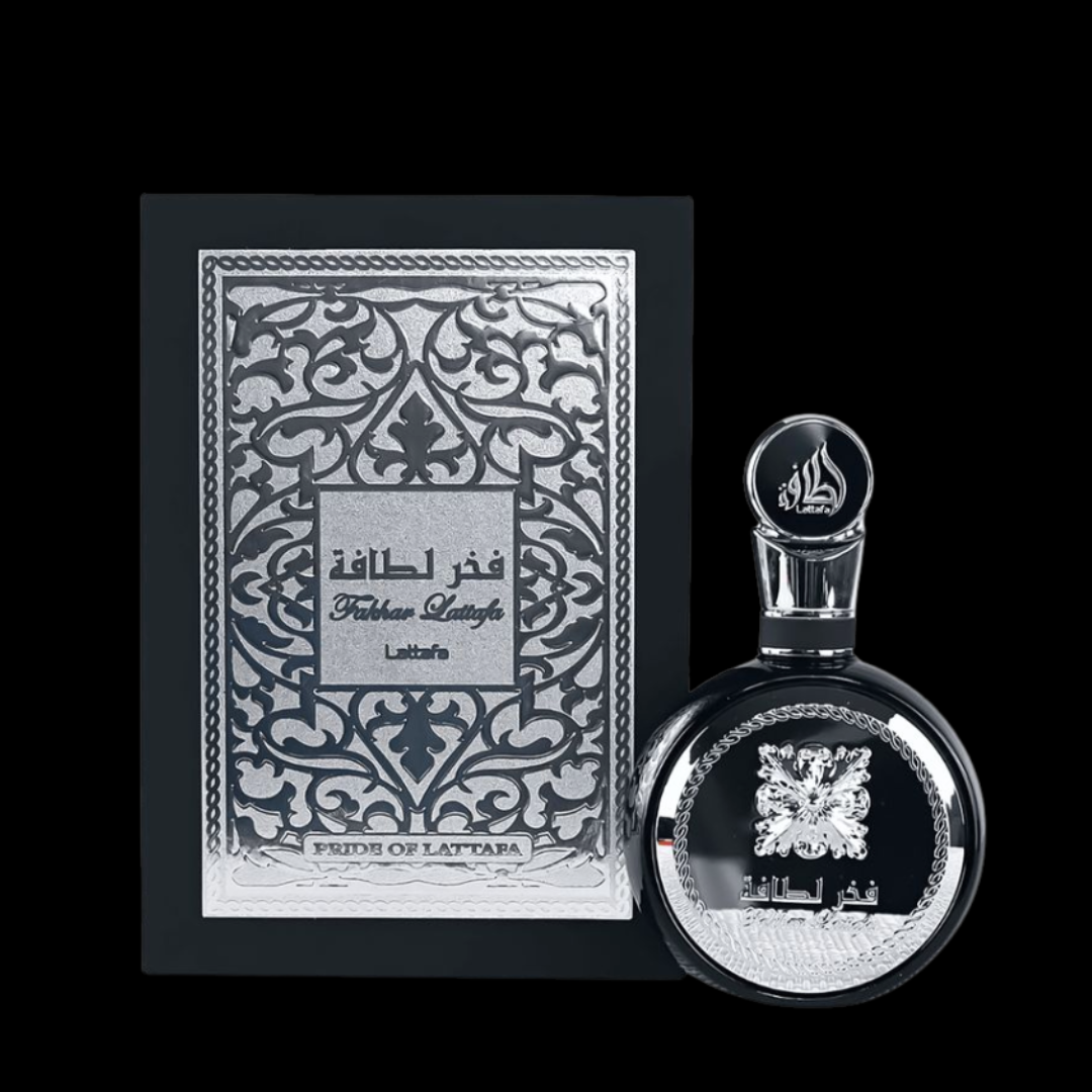 Fakhar Black Lattafa — Presencia Elegante Masculina