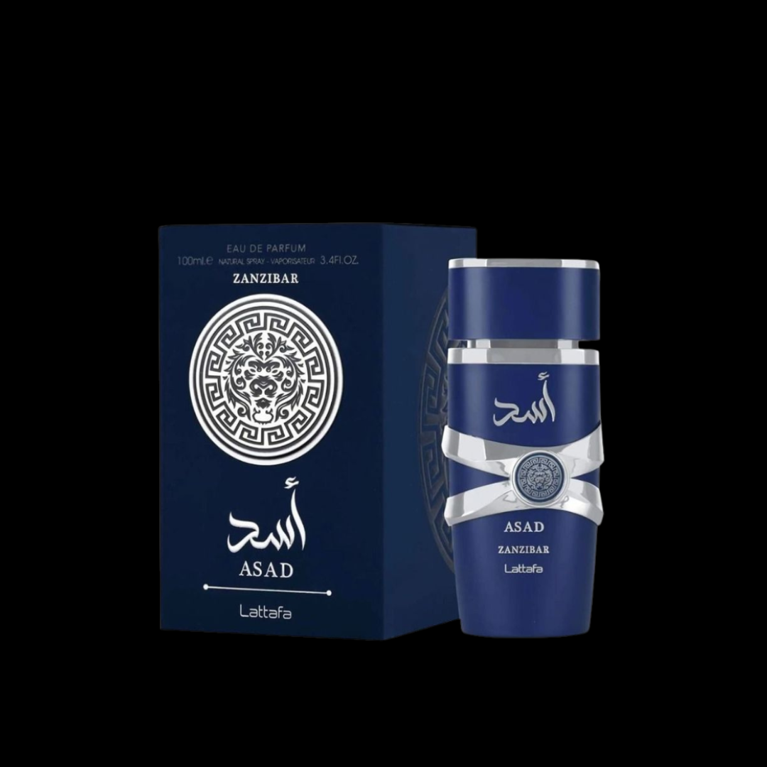 ASAD ZANZIBAR — Frescura Tropical Masculina