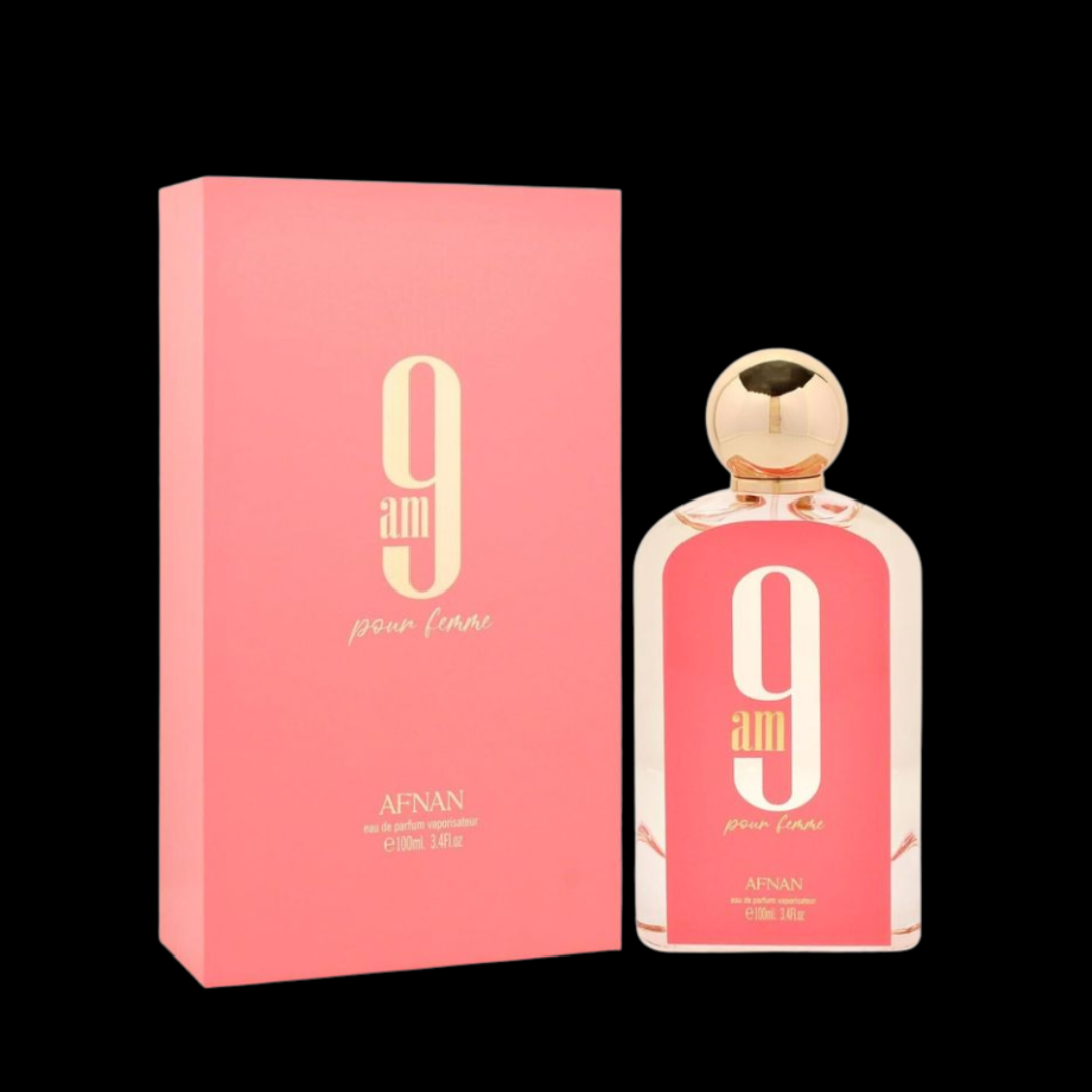 9AM AFNAN — Frescura Elegante