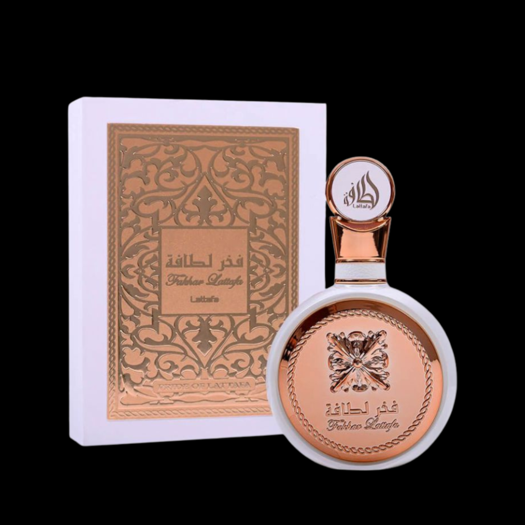 FAKHAR ROSE LATTAFA — Elegancia Femenina Sofisticada