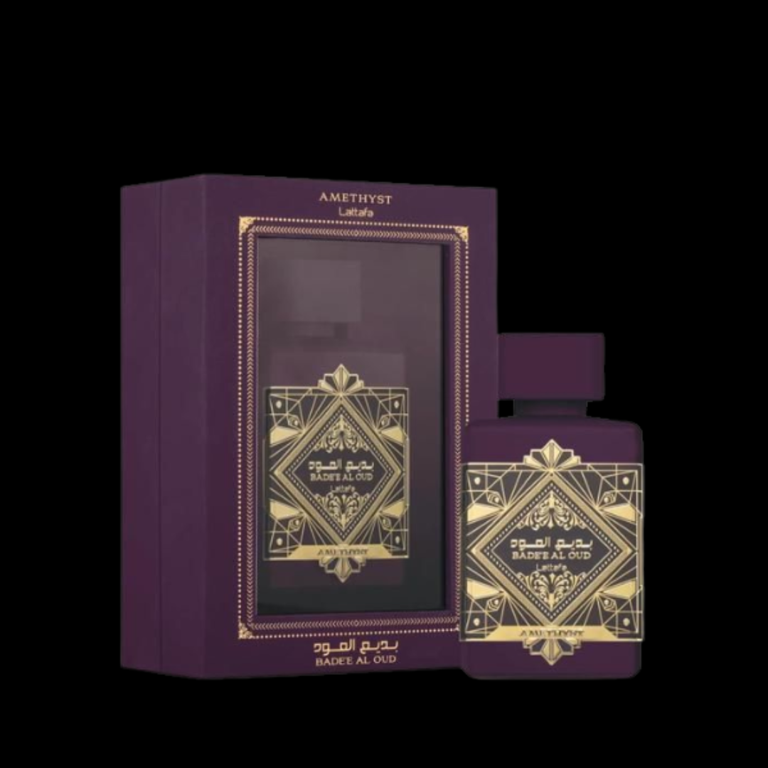 LATTAFA AMETHYST — Elegancia Floral Oriental
