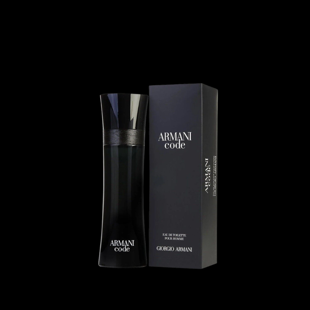 ARMANI CODE — Elegancia Masculina Sofisticada