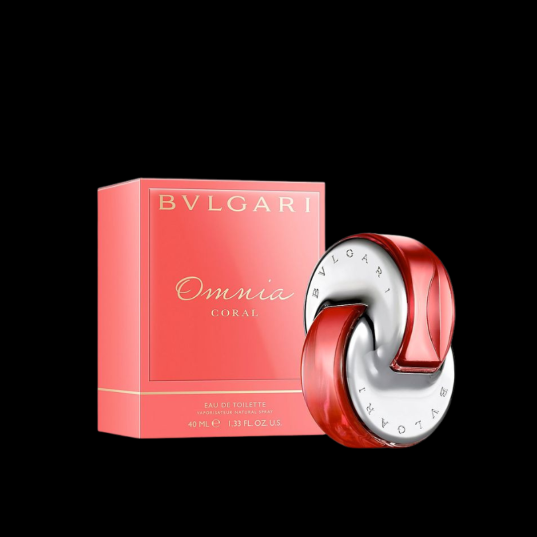 BVLGARI OMNIA CORAL — Frescura Floral Femenina