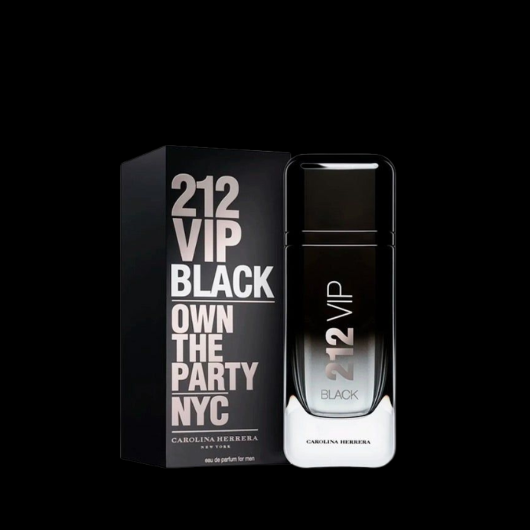 212 BLACK MEN — Seducción Nocturna Masculina