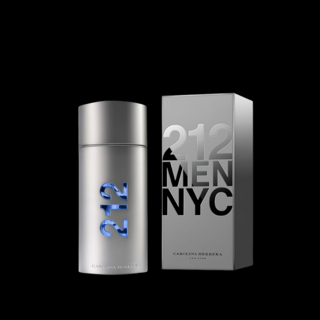 212 NYC MEN — Frescura Urbana Masculina