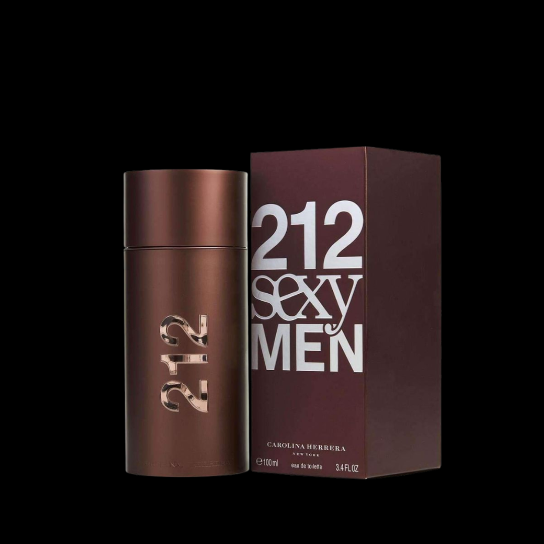 212 SEXY MEN — Seducción Masculina Sofisticada