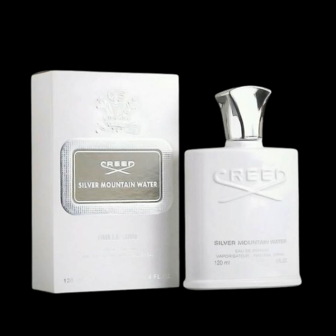 CREED SILVER MOUNTAIN WATER — Frescura Exclusiva Masculina