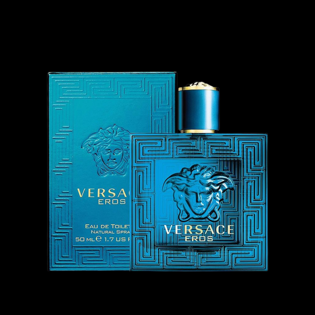 VERSACE EROS — Intensidad Seductora Masculina