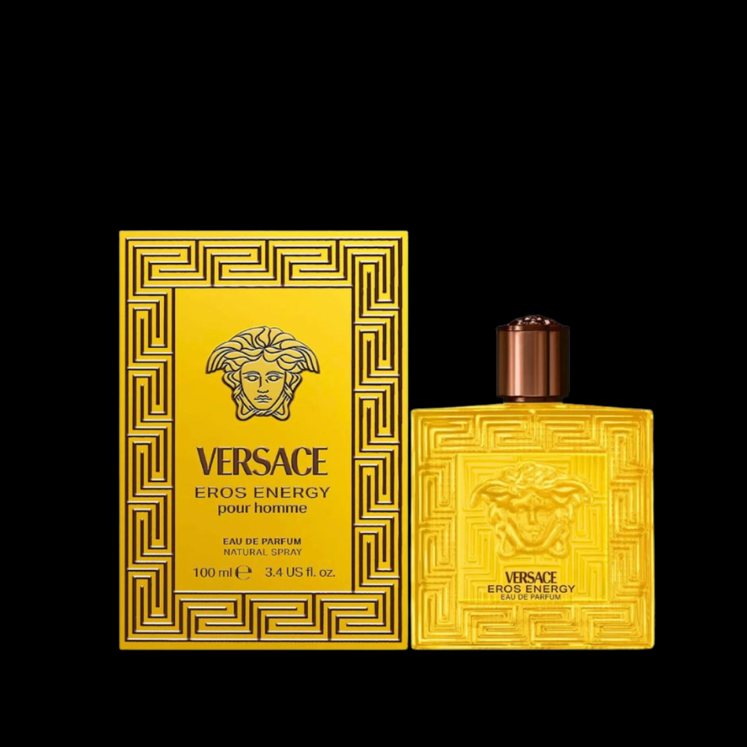 VERSACE EROS ENERGY — Frescura Energética Masculina