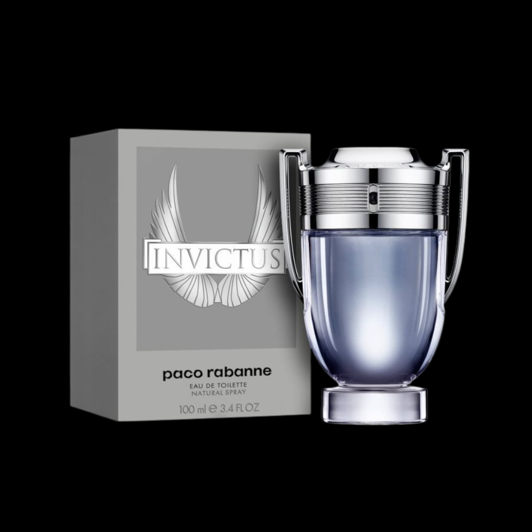 PACO RABANNE INVICTUS — Frescura Masculina de Alta Energía