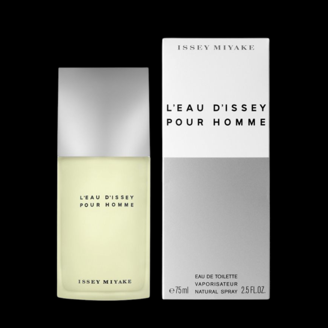 ISSEY MIYAKE L’EAU D’ISSEY POUR HOMME — Frescura Japonesa Sofisticada