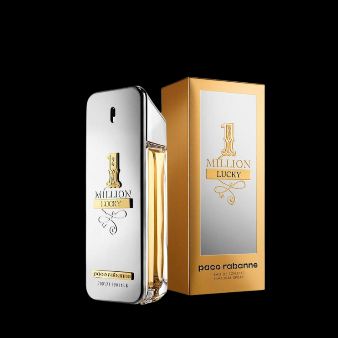 PACO RABANNE 1 MILLION LUCKY — Dulzura Masculina Exclusiva