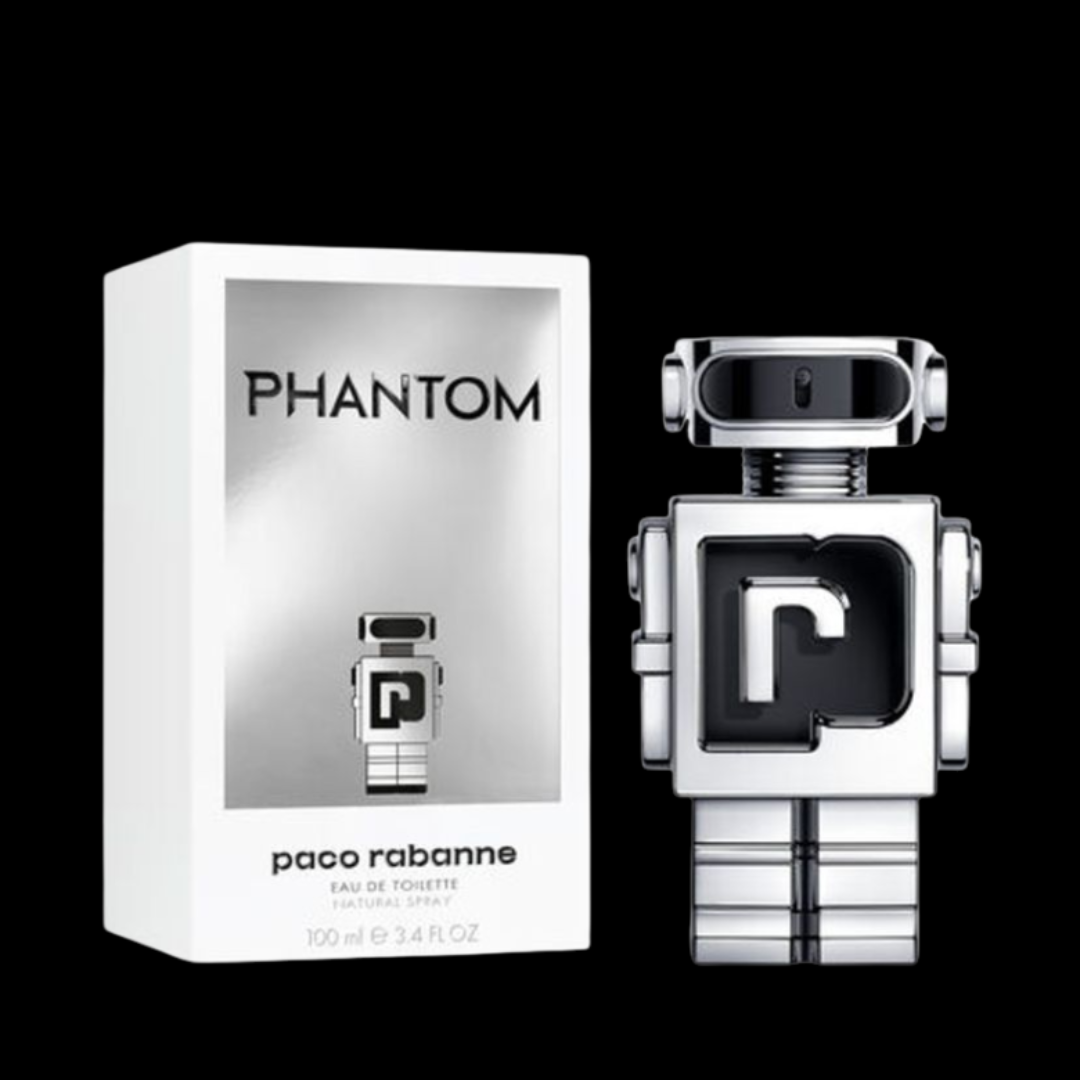 PACO RABANNE PHANTOM — Energía Moderna y Seducción Tecnológica