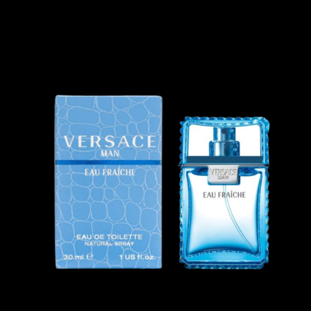 VERSACE MAN EAU FRAÎCHE — Frescura Masculina Sofisticada
