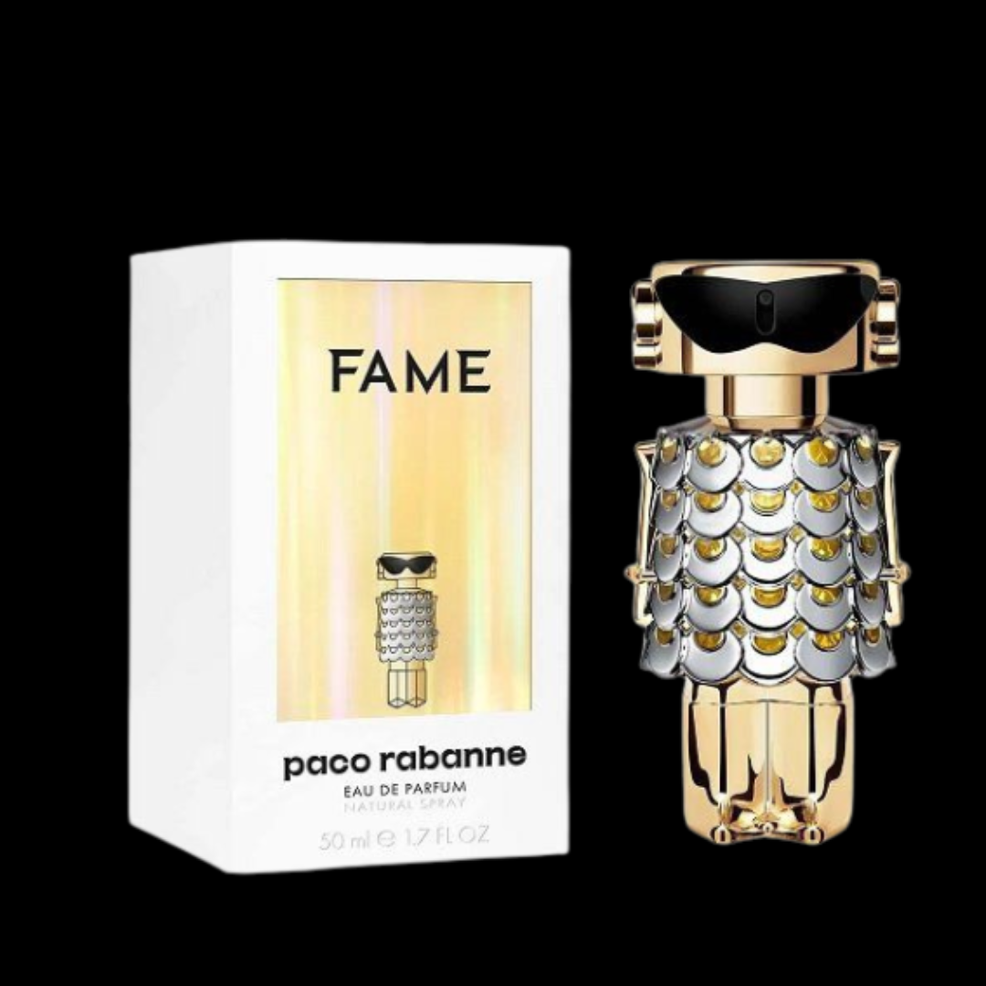 PACO RABANNE FAME — Feminidad Moderna y Sofisticada
