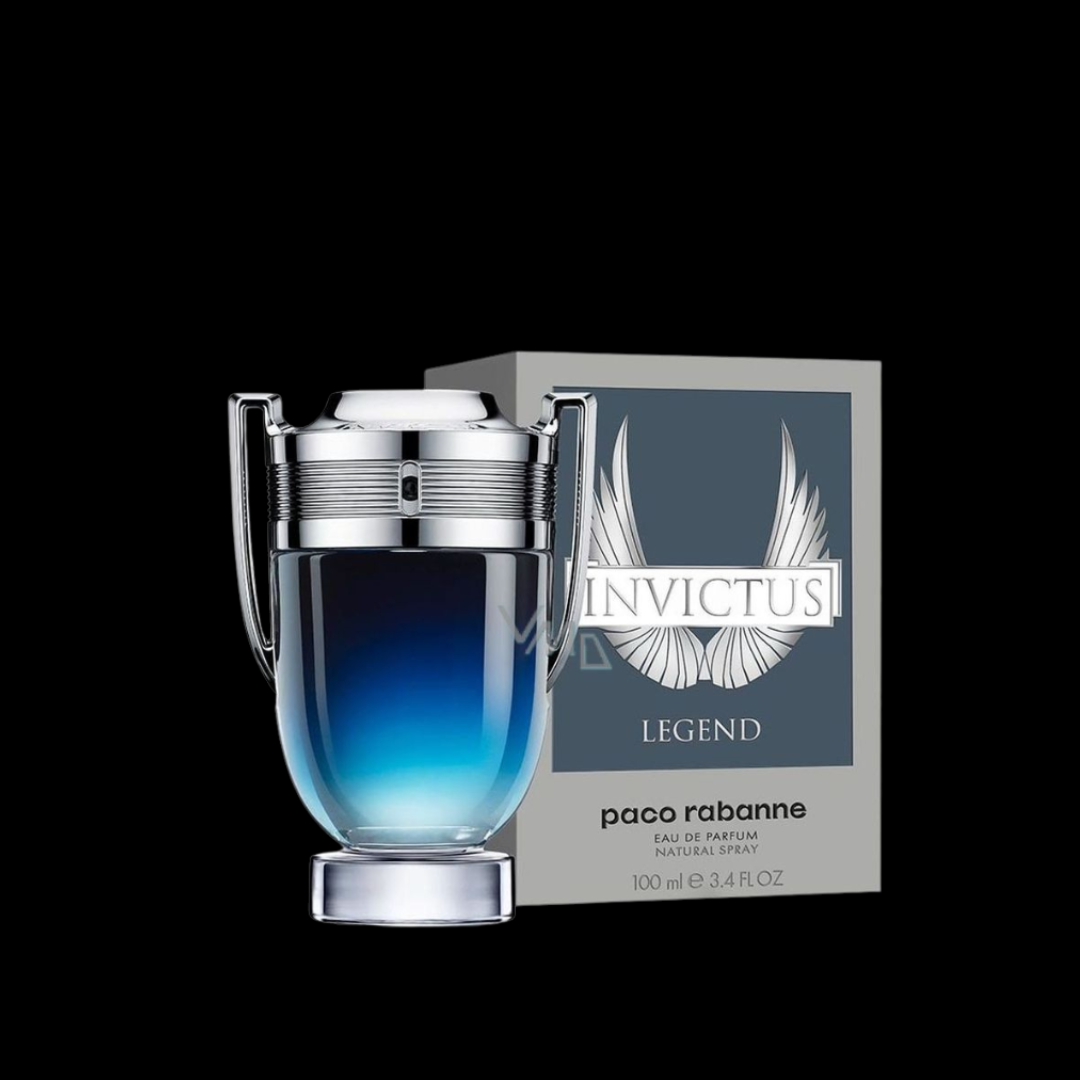 PACO RABANNE INVICTUS LEGEND — Poder Acuático Masculino