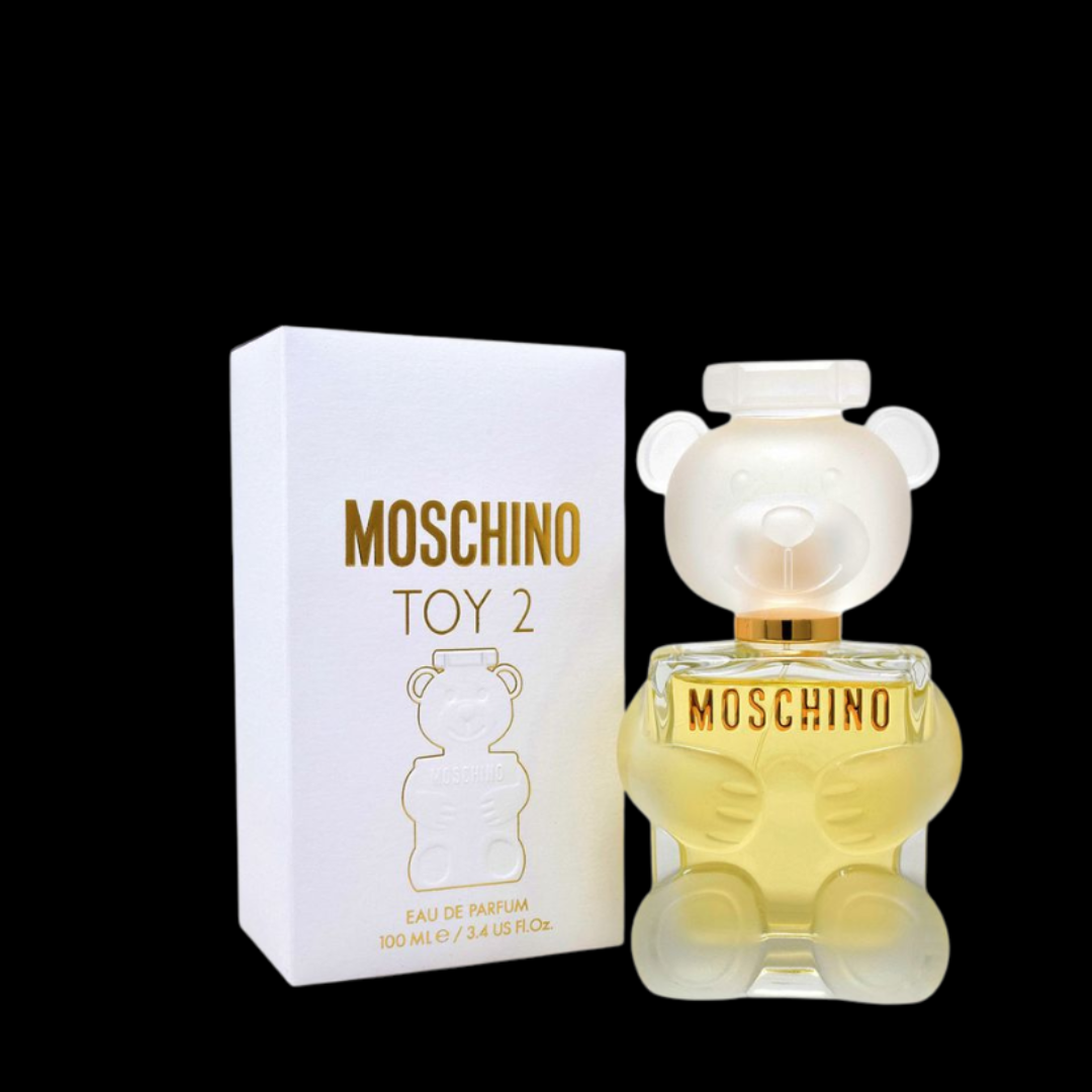 TOY 2 MOSCHINO — Frescura Femenina Divertida y Sofisticada